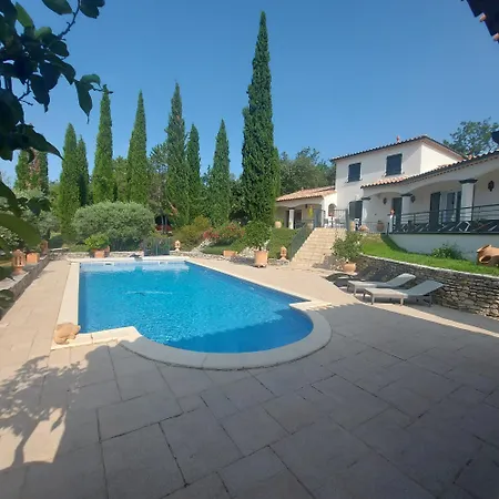 Luxueuse En Cevennes Villa Monteils (Gard)