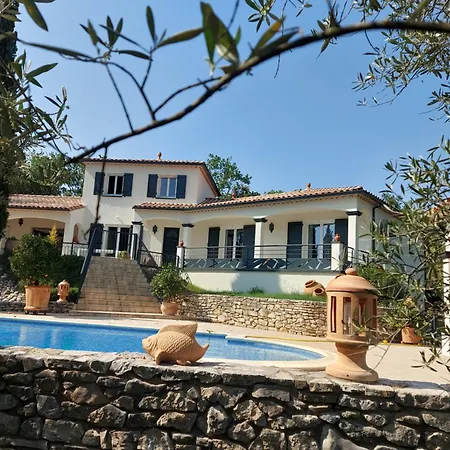 Luxueuse En Cevennes Villa *