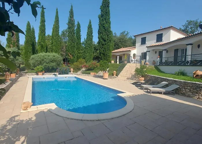 Luxueuse En Cevennes فيلة Monteils (Gard)